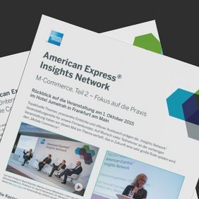 American Express - Packende Themen für Businesskunden