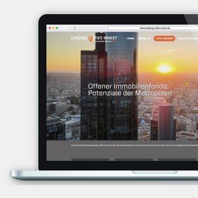 KanAm Grund Group - Website für LEADING CITIES INVEST