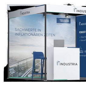 Industria - Messestand